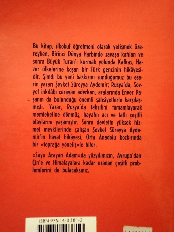 Suyu Arayan Adam - Şevket Süreyya Aydemir - Görsel 5
