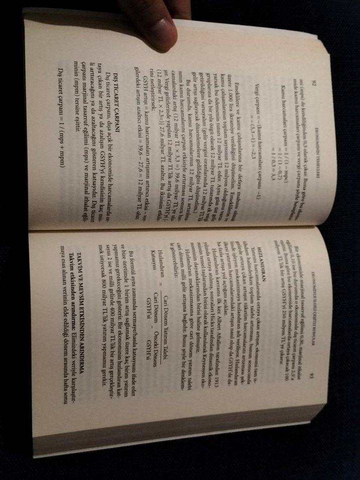 Ekonominin Temelleri - Kavramlar ve Kurumlar - Görsel 2