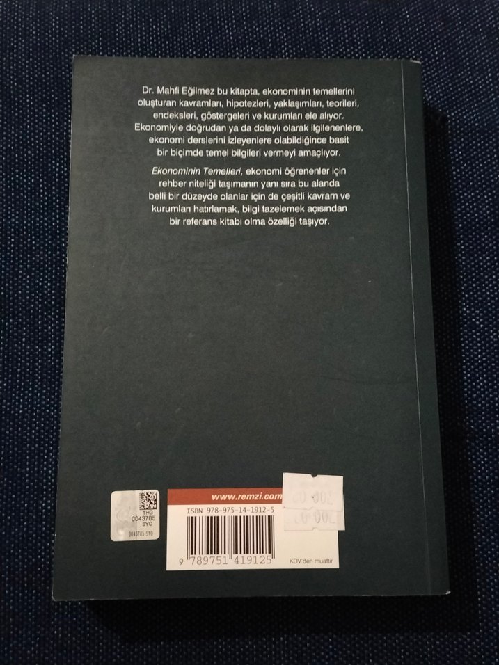 Ekonominin Temelleri - Kavramlar ve Kurumlar - Görsel 4