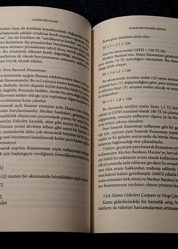 Makro Ekonomi Türkiye'den Örneklerle - Dr. Mahfi Eğilmez - Görsel 2