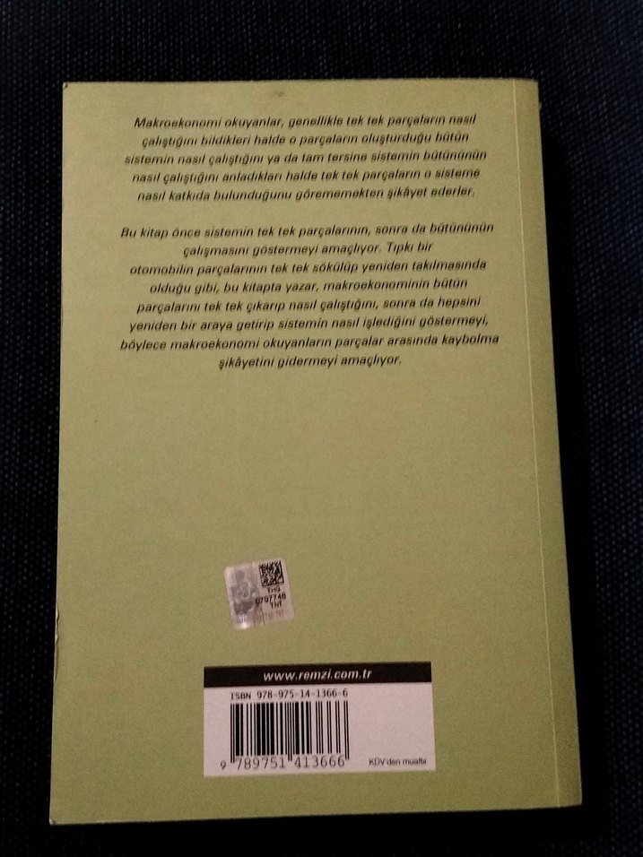 Makro Ekonomi Türkiye'den Örneklerle - Dr. Mahfi Eğilmez - Görsel 5