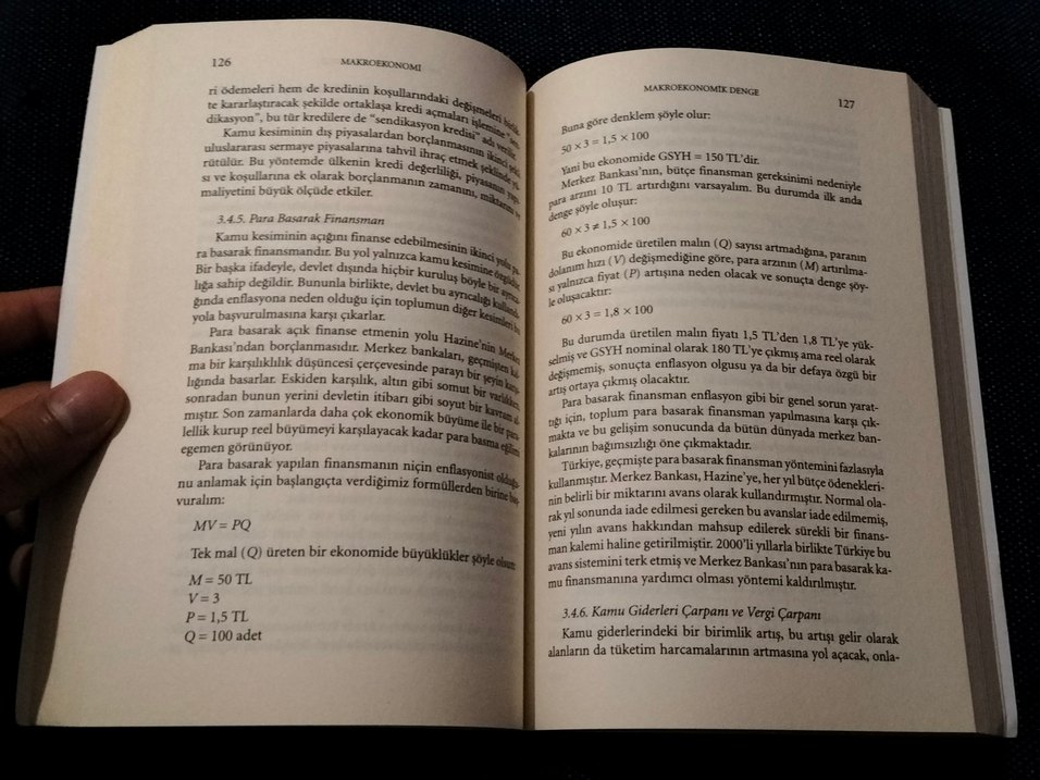 Makro Ekonomi Türkiye'den Örneklerle - Dr. Mahfi Eğilmez - Görsel 2