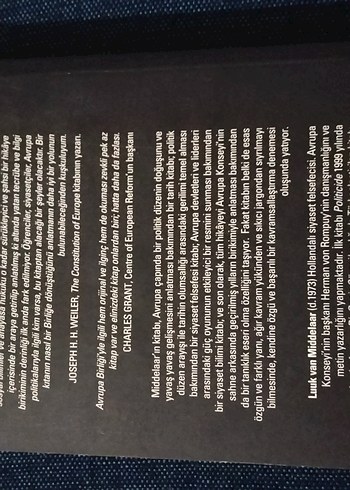 Avrupa: Bir Geçiş Süreci - Luuk van Middelaar - Görsel 7