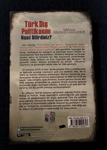 TÜRK DIŞ POLİTİKASINI NASIL BİLİRDİNİZ? Ümit Özdağ - Görsel 4