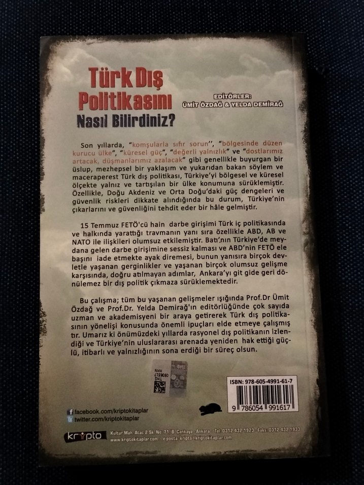 TÜRK DIŞ POLİTİKASINI NASIL BİLİRDİNİZ? Ümit Özdağ - Görsel 4