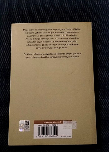 MİKROEKONOMİ - Mahfi Eğilmez - Görsel 4