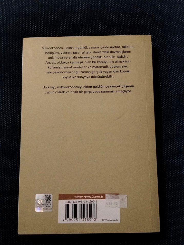 MİKROEKONOMİ - Mahfi Eğilmez - Görsel 4