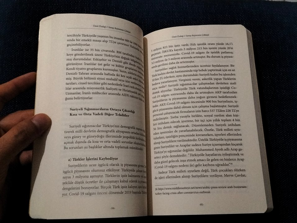 Ümit Özdağ - Saray Rejiminin Çöküşü - Görsel 3