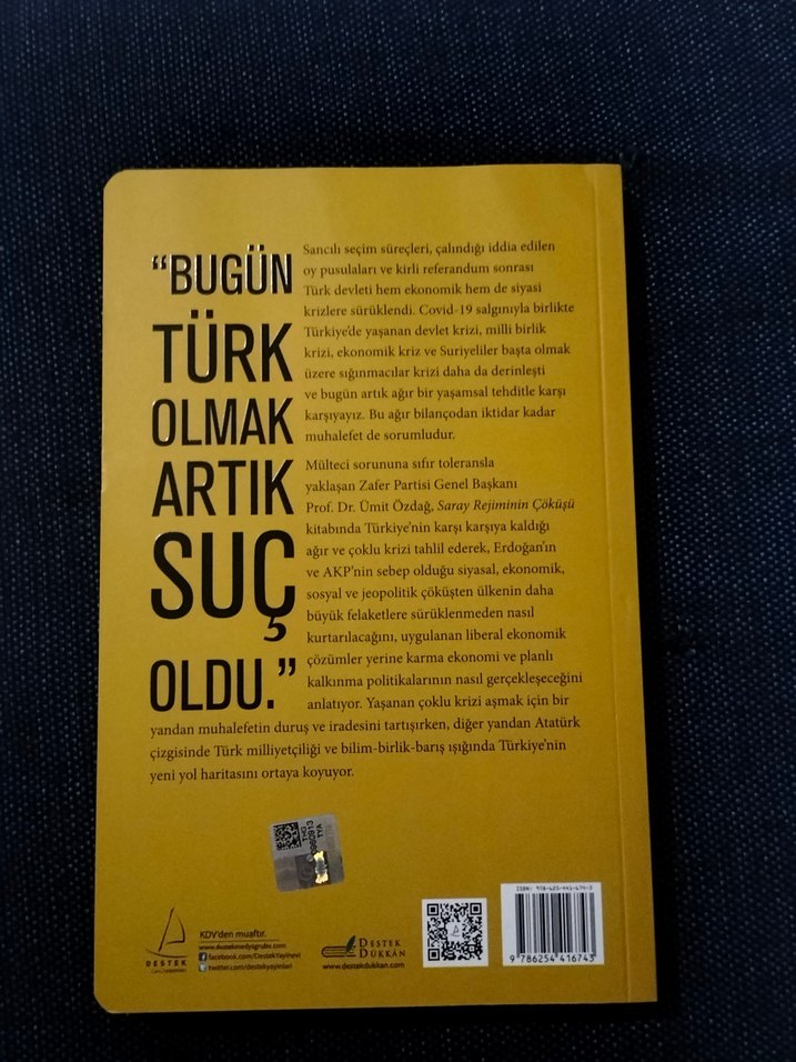 Ümit Özdağ - Saray Rejiminin Çöküşü - Görsel 4