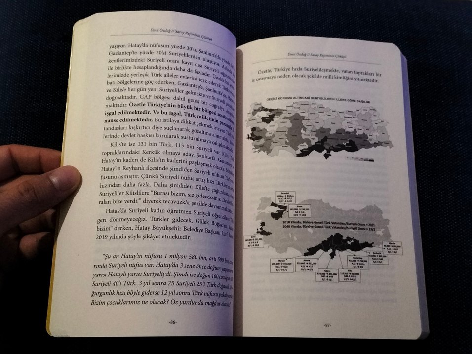 Ümit Özdağ - Saray Rejiminin Çöküşü - Görsel 2