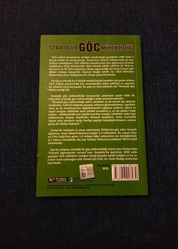 Göç Mühendisliği - İç Savaşa Sürüklenmek İstenen Türkiye - Görsel 3