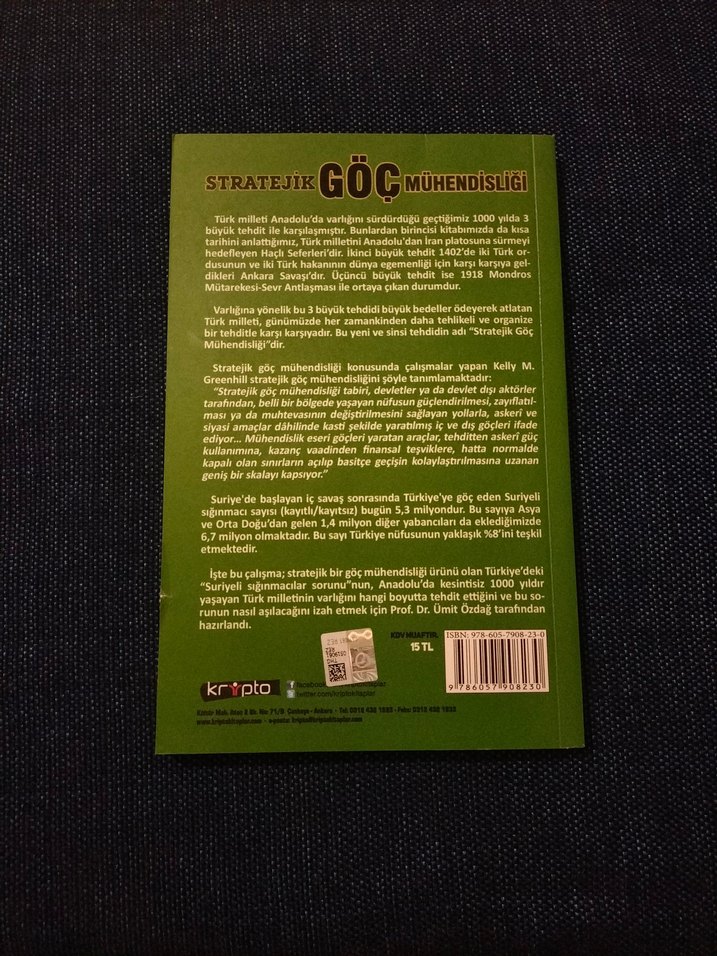 Göç Mühendisliği - İç Savaşa Sürüklenmek İstenen Türkiye - Görsel 3