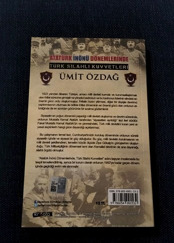 Atatürk İnönü Dönemlerinde Türk Silahlı Kuvvetleri - Görsel 3