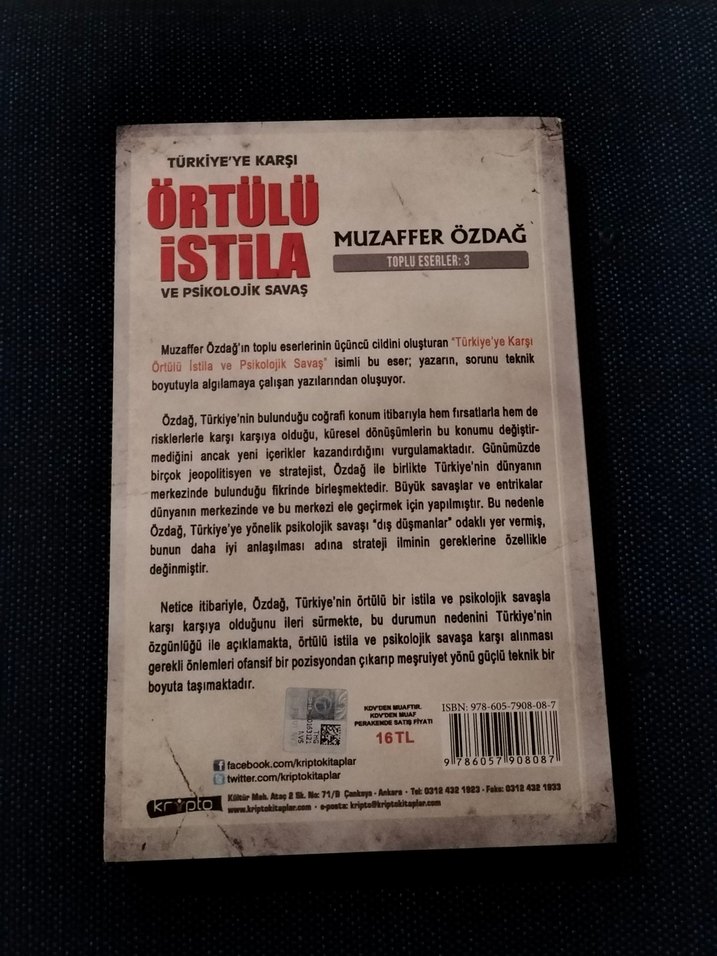 Türkiye'ye Karşı Örtülü İstila ve Psikolojik Savaş - Görsel 3