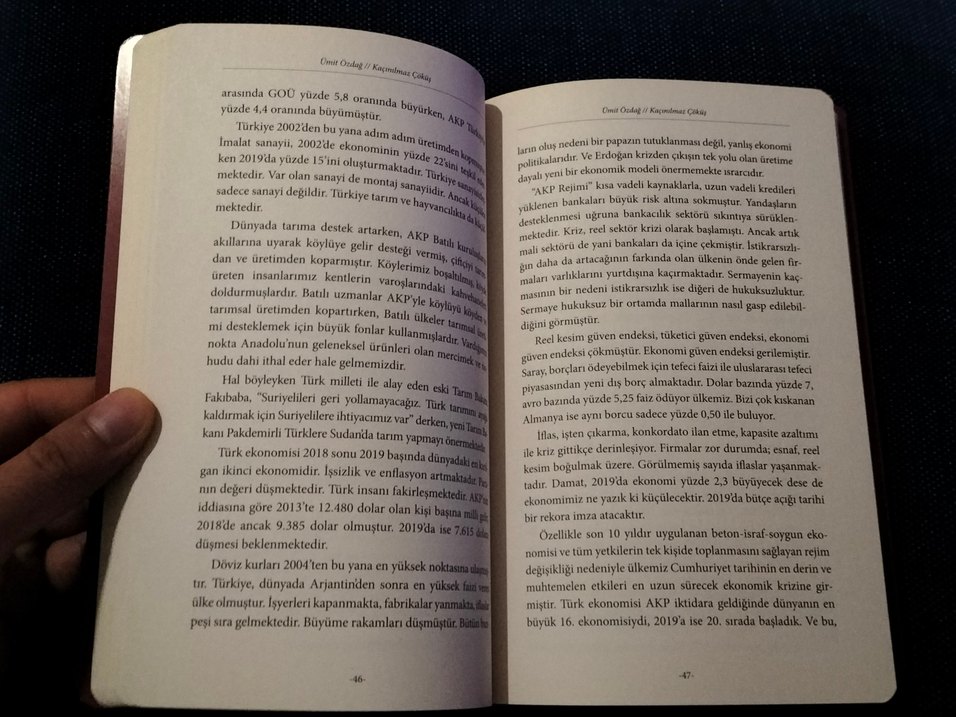 Ümit Özdağ - Kaçınılmaz Çöküş - Görsel 2