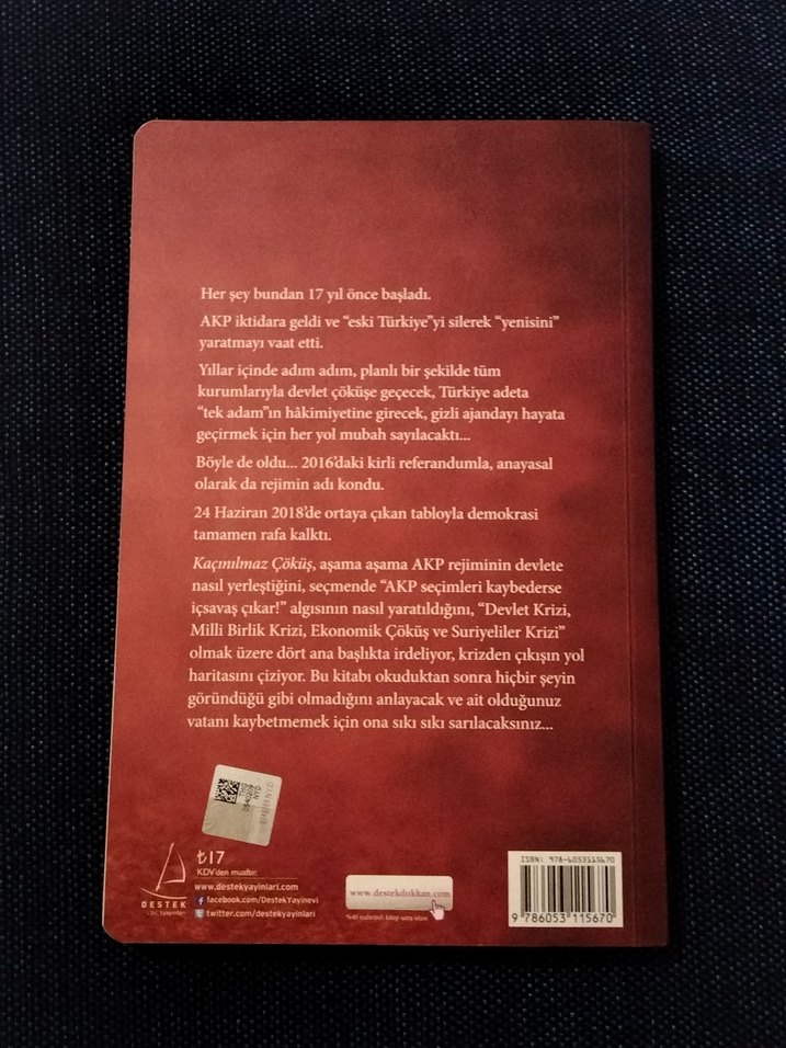 Ümit Özdağ - Kaçınılmaz Çöküş - Görsel 4