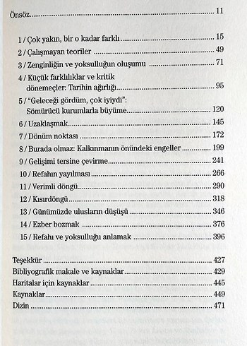  Ulusların Düşüşü - Daron Acemoğlu & James A. Robinson