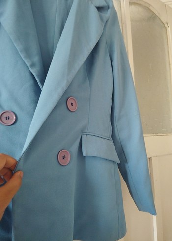 Diğer Mavi Blazer ceket ve pantolon takımı