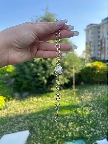 İnci bileklik