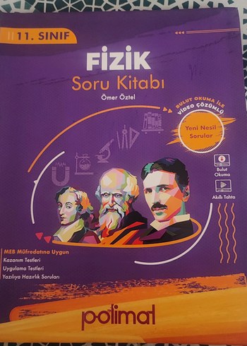 Polimat 11. Sınıf Fizik Soru Kitabı