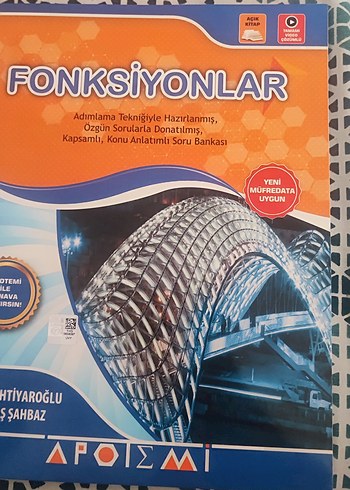 Fonksiyonlar Konu Anlatımlı Soru Bankası