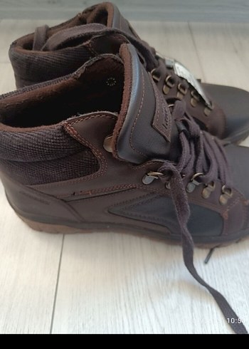 Kahverengi Deri Erkek Botları - Görsel 2