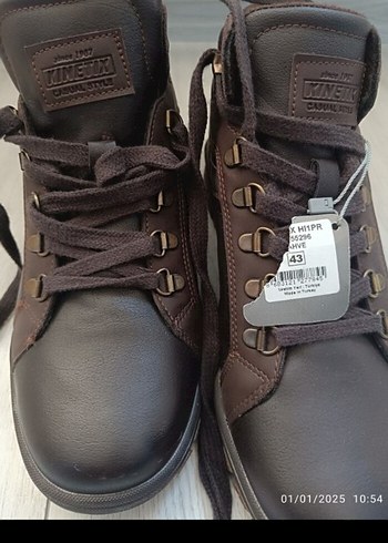 Kahverengi Deri Erkek Botları - Görsel 3