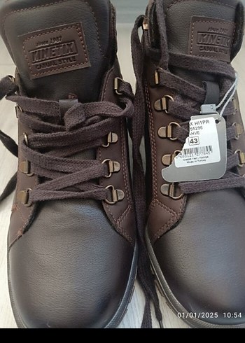 Kahverengi Deri Erkek Botları - Görsel 4