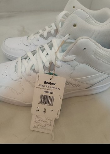 Beyaz erkek Spor Ayakkabı 44 Numara - Görsel 2