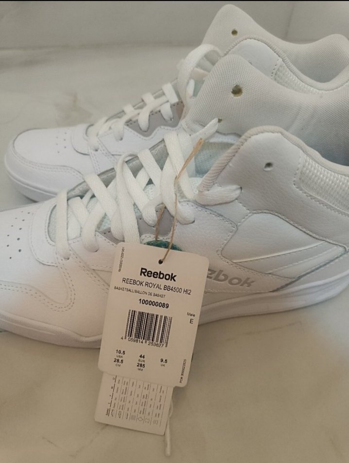 Beyaz erkek Spor Ayakkabı 44 Numara - Görsel 3