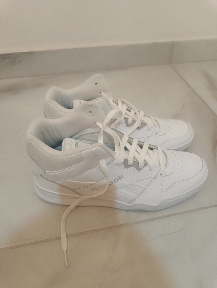 Beyaz erkek Spor Ayakkabı 44 Numara - Görsel 4