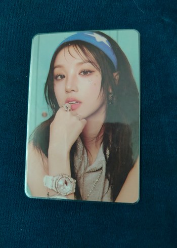 i-dle Fanmade photocard