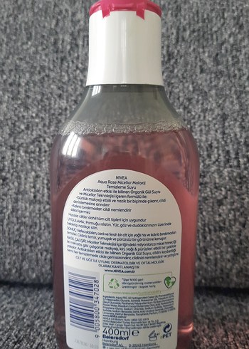 Nivea Makyaj Temizleme Suyu 400 ml