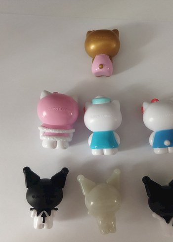 Renkli Hello Kitty ve Arkadaşları Figür Seti - Görsel 2