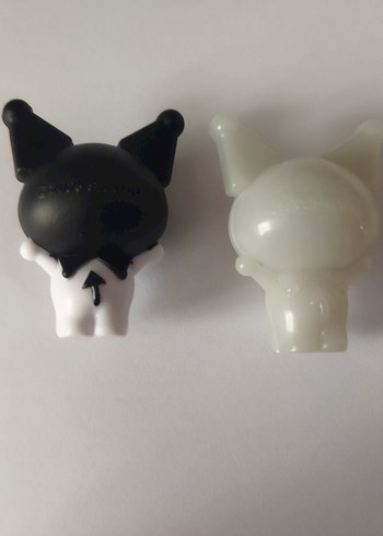 İkili kuromi figür - Görsel 2