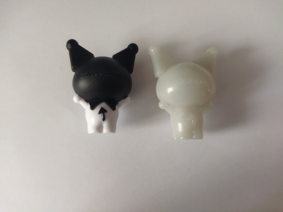 İkili kuromi figür - Görsel 2