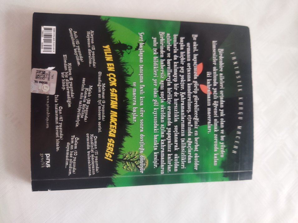 Beyaz Kanatlı - Büyük Terkedilmiş Çizgi Roman - Görsel 2