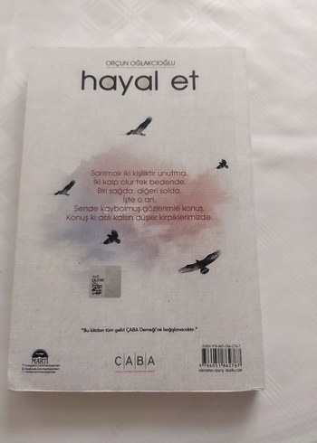 Hayal Et - Orçun Oğlakcıoğlu - Görsel 2