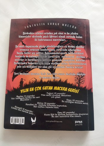 Beyaz Kanatlı Vampir - Başım Dertte - Görsel 2