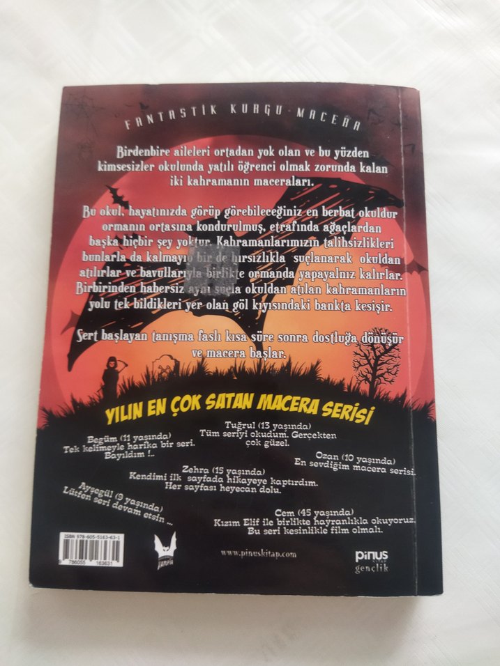 Beyaz Kanatlı Vampir - Başım Dertte - Görsel 2