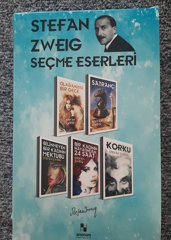 Stefan Zweig kutulu set