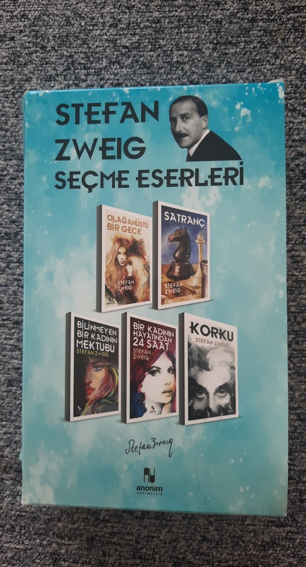 Stefan Zweig roman seti - Görsel 3