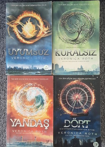 Uyumsuz Serisi -Veronica Roth
