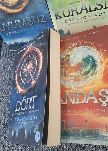 Uyumsuz Serisi -Veronica Roth - Görsel 3