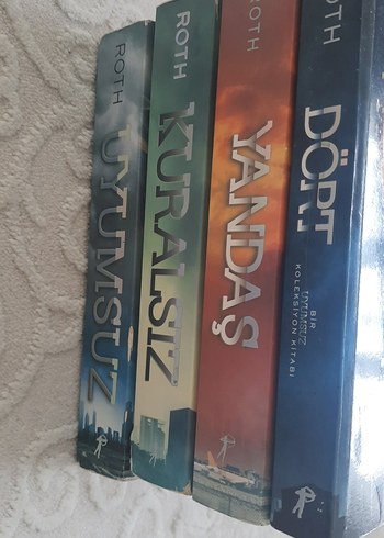 Uyumsuz Serisi -Veronica Roth - Görsel 4