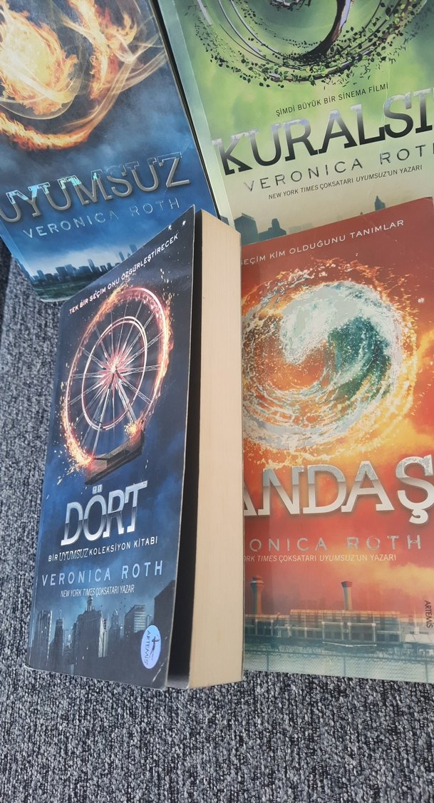 Uyumsuz Serisi -Veronica Roth - Görsel 3