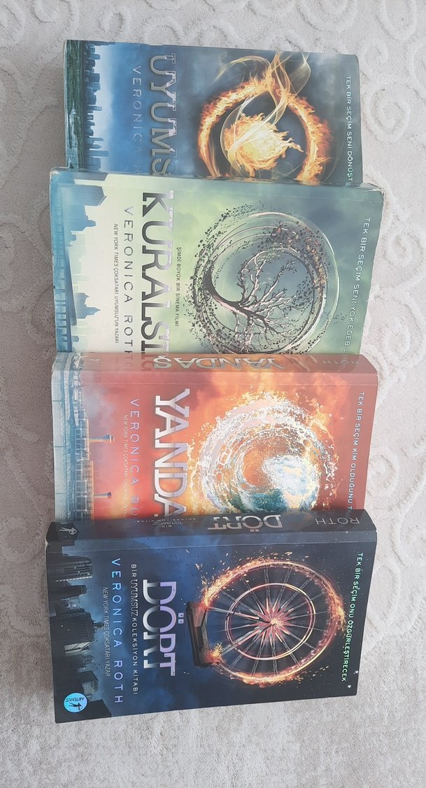 Uyumsuz Serisi -Veronica Roth - Görsel 2