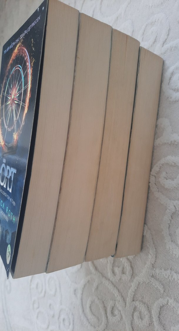 Uyumsuz Serisi -Veronica Roth - Görsel 5