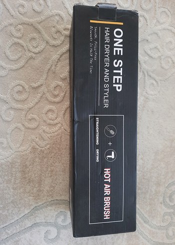 One step taraklı fön makinesi