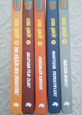 Kral Şakir set - Görsel 5